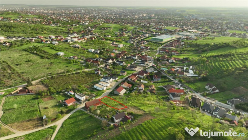 RECO Teren intravilan in Oradea Oncea 986mp 