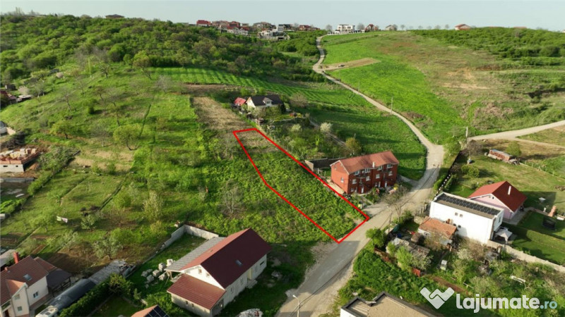 RECO Teren intravilan in Oradea Oncea 986mp 