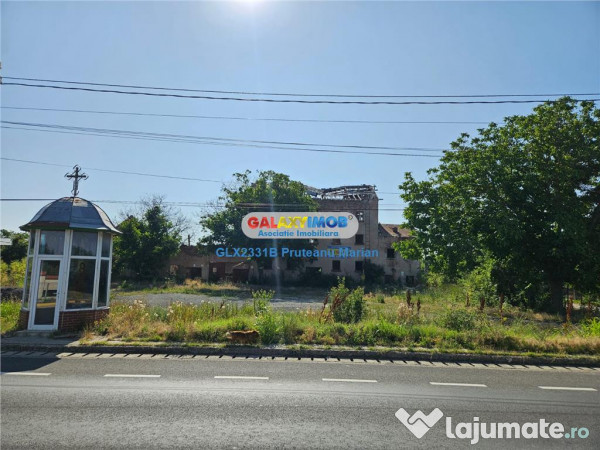 Moara cu spatii Industriale situate in comuna Daia jud Giur 