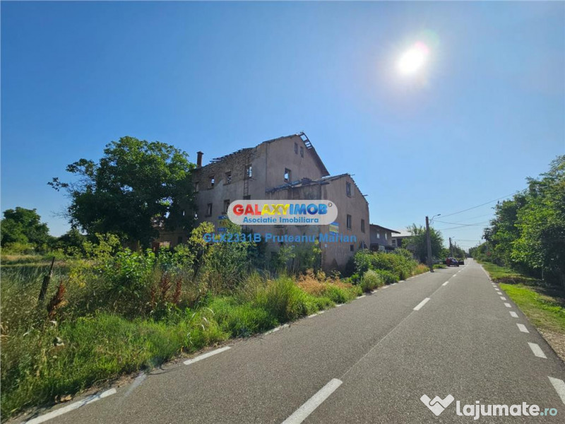 Moara cu spatii Industriale situate in comuna Daia jud Giur 