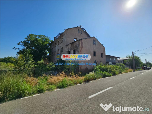 Moara cu spatii Industriale situate in comuna Daia jud Giur 