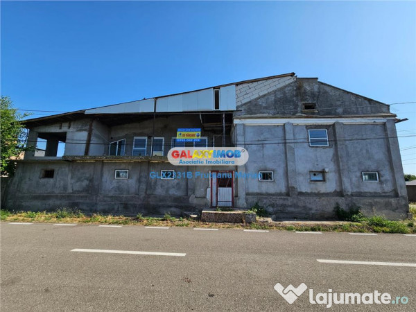 Moara cu spatii Industriale situate in comuna Daia jud Giur 