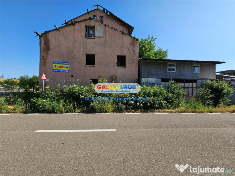Moara cu spatii Industriale situate in comuna Daia jud Giur 
