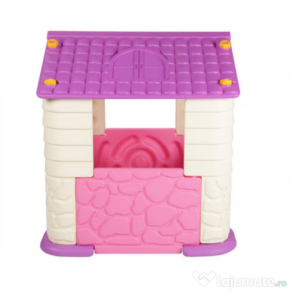 Casuta de joaca pentru copii Kinderplay Fairy Playhouse