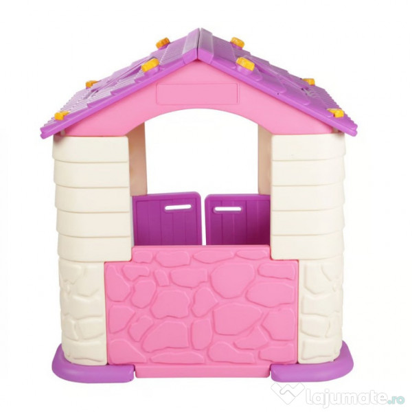 Casuta de joaca pentru copii Kinderplay Fairy Playhouse
