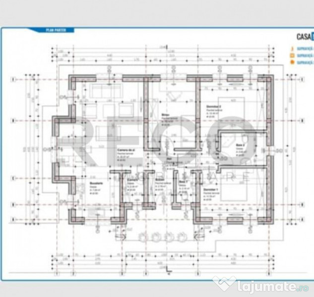 RECO Casa 3 camere, Cihei 
