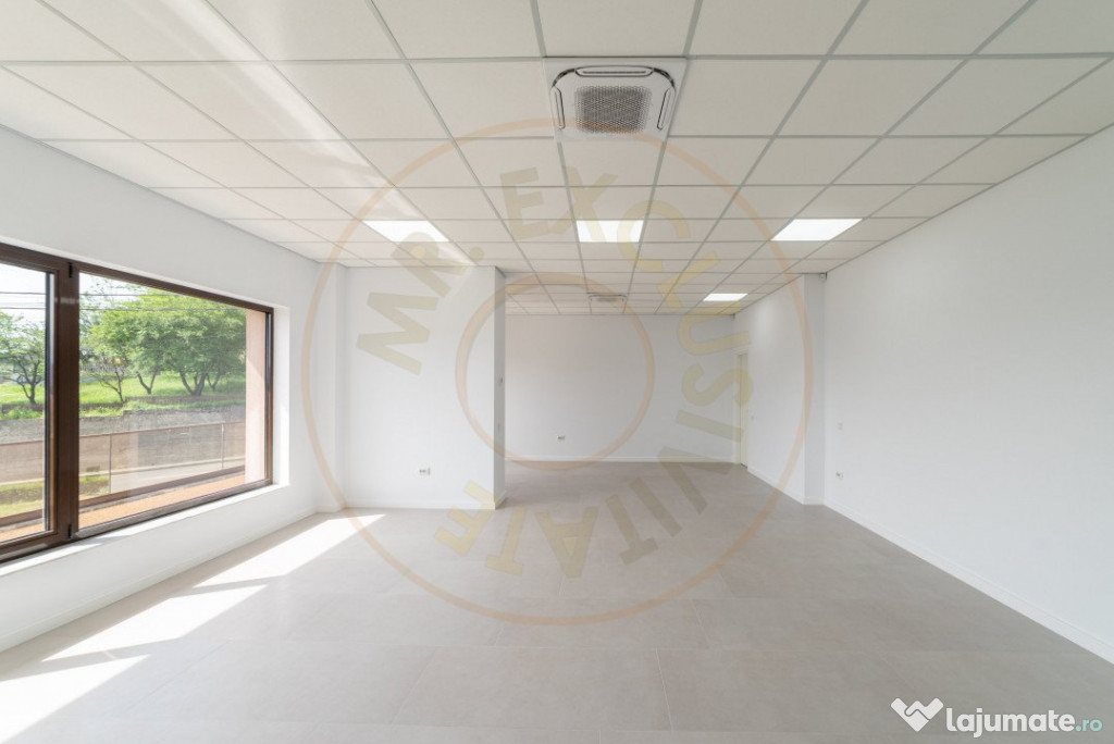 Spațiu comercial generos – 160 mp – poziție premium pe