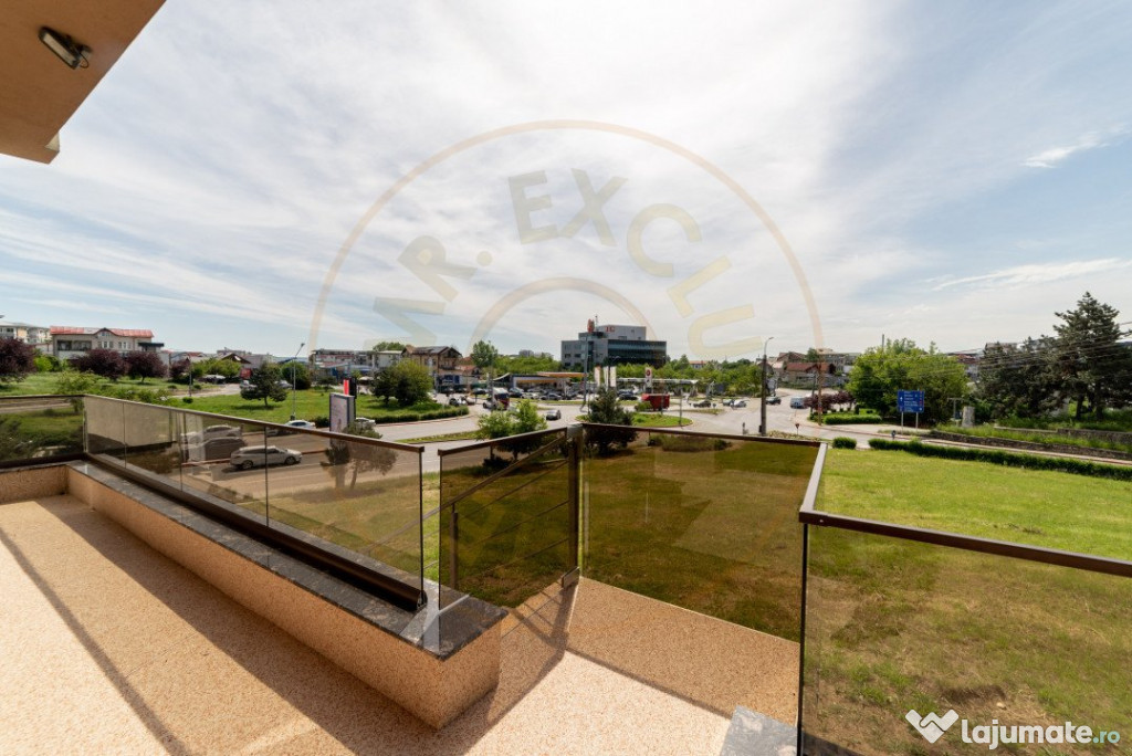 Spațiu comercial generos – 160 mp – poziție premium pe