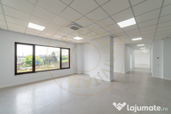 Spațiu comercial generos – 160 mp – poziție premium pe