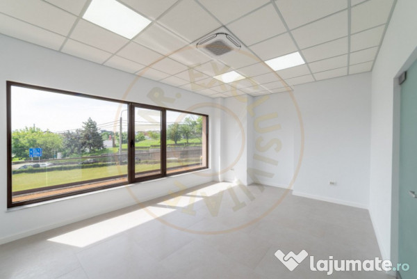 Spațiu comercial generos – 160 mp – poziție premium pe