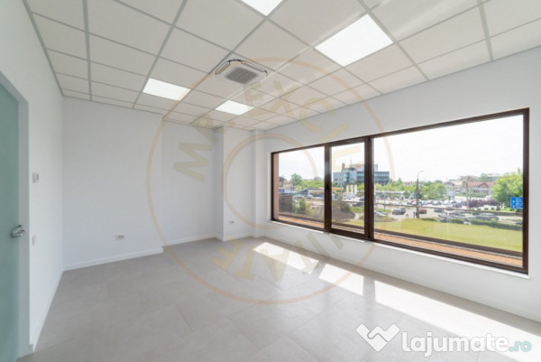 Spațiu comercial generos – 160 mp – poziție premium pe