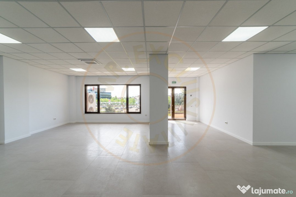 Spațiu comercial generos – 160 mp – poziție premium pe