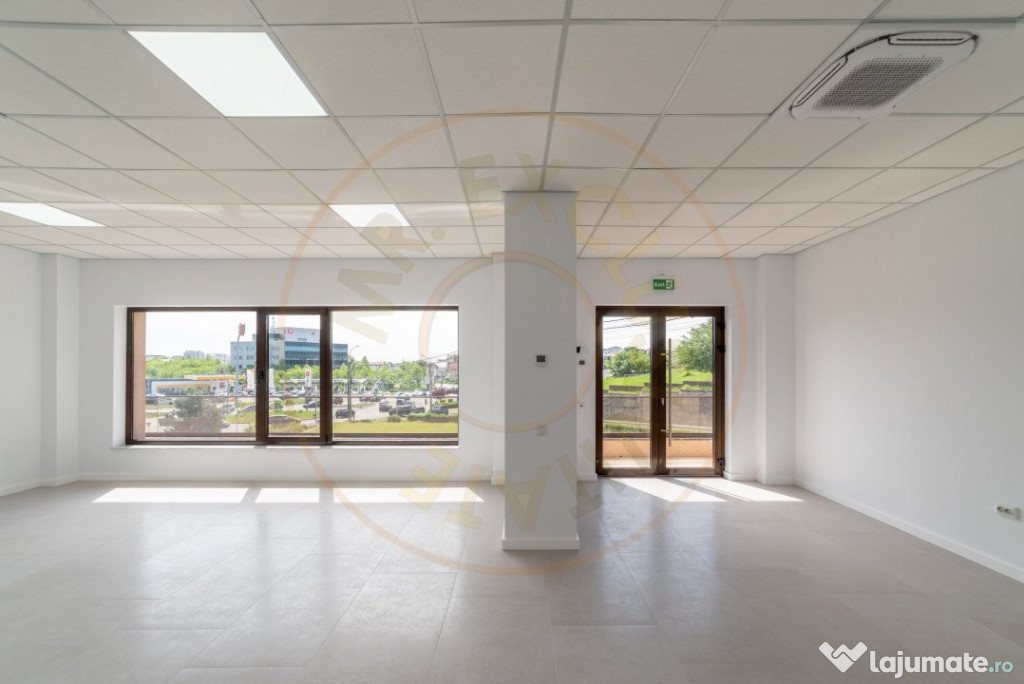 Spațiu comercial generos – 160 mp – poziție premium pe