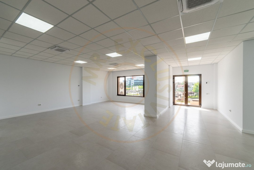 Spațiu comercial generos – 160 mp – poziție premium pe