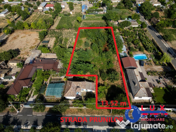 ID 7850 EXCLUSIVITATE - TEREN INTRAVILAN LA SUPER PREȚ 