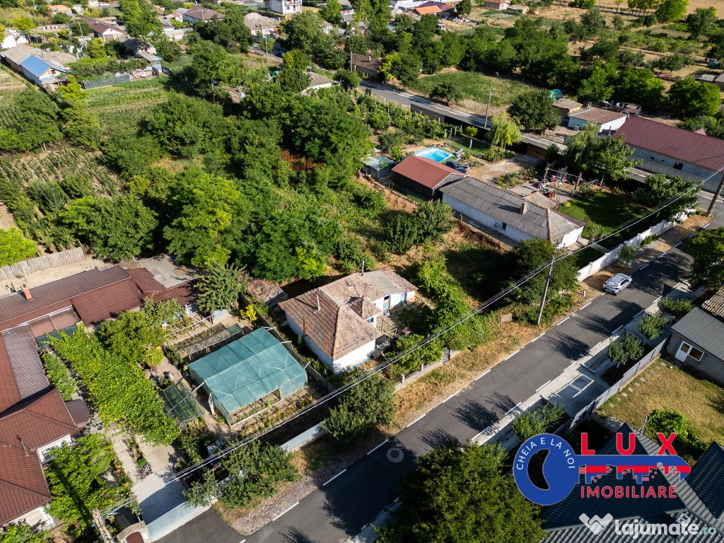 ID 7850 EXCLUSIVITATE - TEREN INTRAVILAN LA SUPER PREȚ 