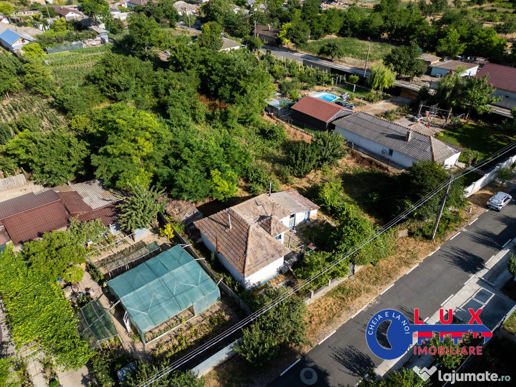 ID 7850 EXCLUSIVITATE - TEREN INTRAVILAN LA SUPER PREȚ 