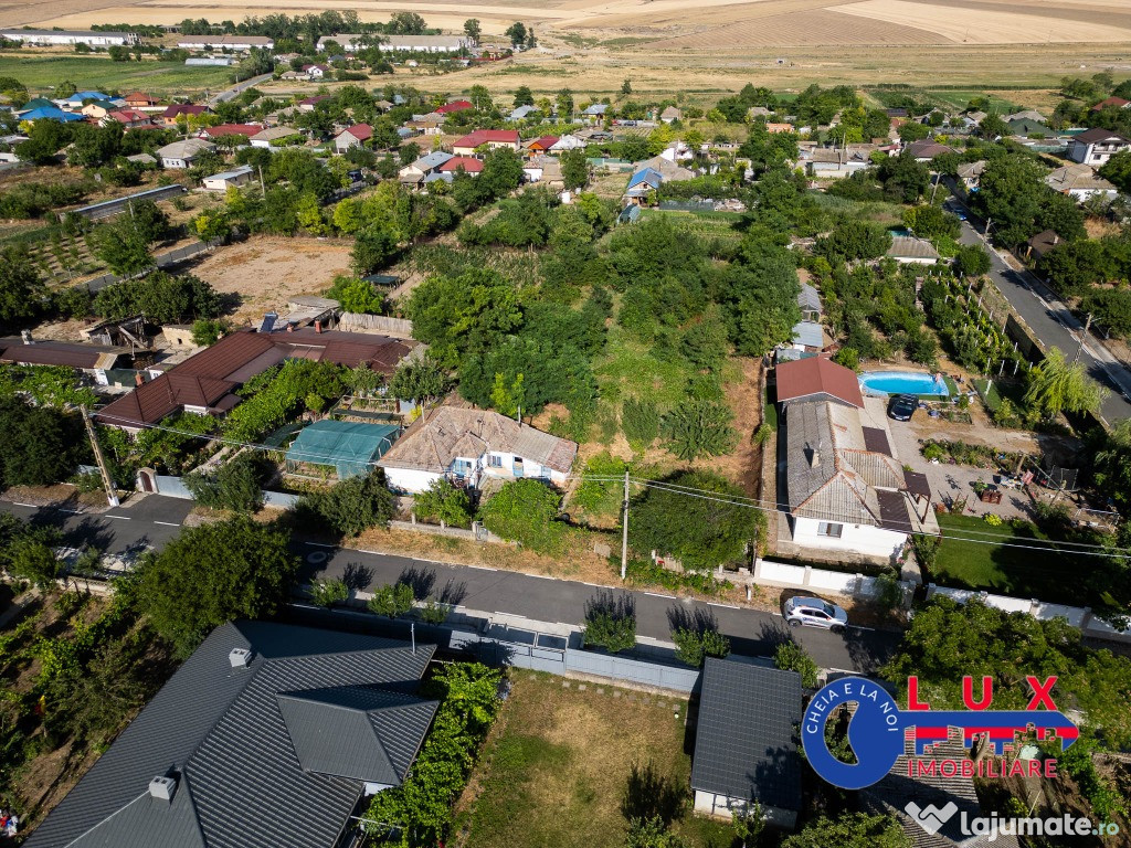 ID 7850 EXCLUSIVITATE - TEREN INTRAVILAN LA SUPER PREȚ 