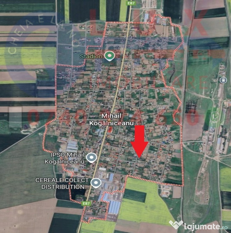 ID 7850 EXCLUSIVITATE - TEREN INTRAVILAN LA SUPER PREȚ 