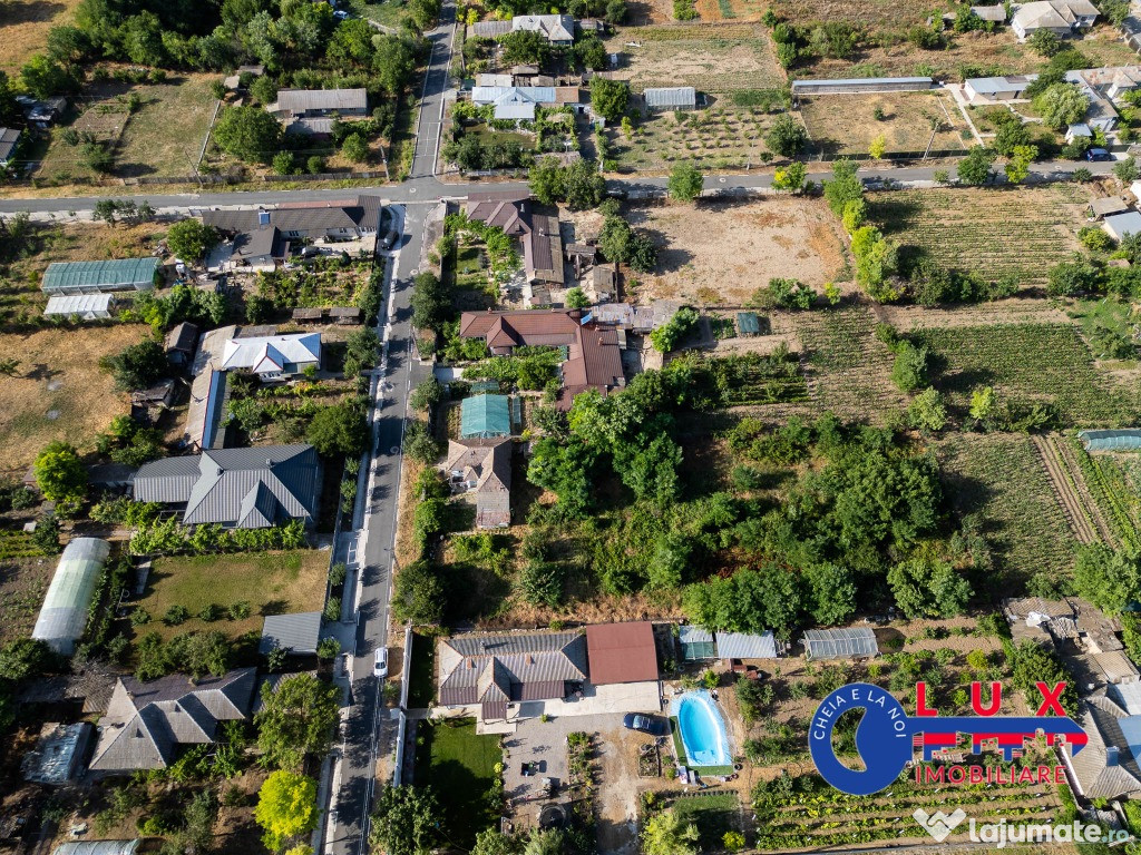 ID 7850 EXCLUSIVITATE - TEREN INTRAVILAN LA SUPER PREȚ 