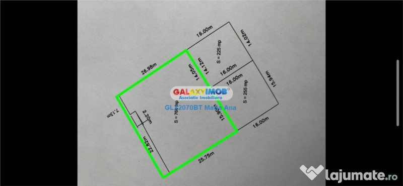 Teren intravilan la strada principala Botosani-Suceava!