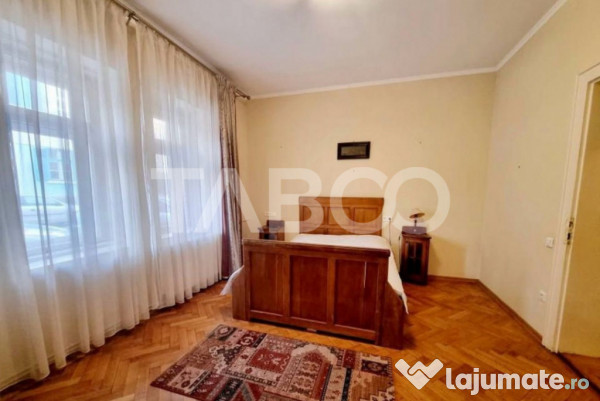 Apartament de vanzare 2 camere 2 bai 2 pivnite Sibiu Centrul 