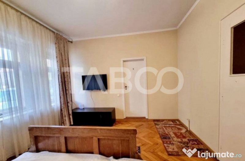 Apartament de vanzare 2 camere 2 bai 2 pivnite Sibiu Centrul 