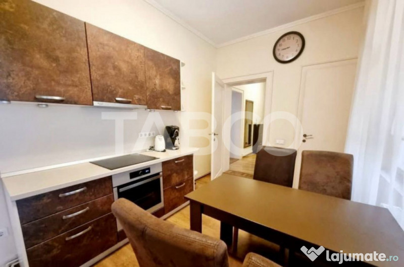 Apartament de vanzare 2 camere 2 bai 2 pivnite Sibiu Centrul 