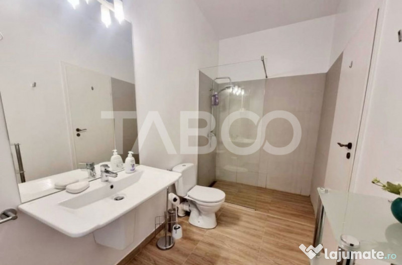 Apartament de vanzare 2 camere 2 bai 2 pivnite Sibiu Centrul 