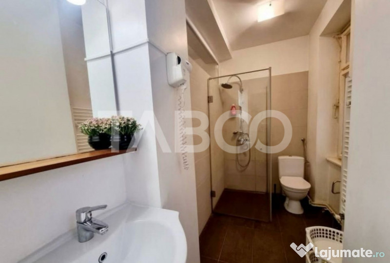 Apartament de vanzare 2 camere 2 bai 2 pivnite Sibiu Centrul 