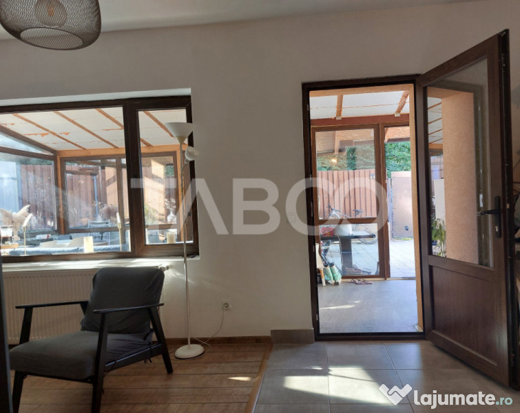 Pret avantajos-Casa individuala 146 mp 5 camere 238 mp teren 