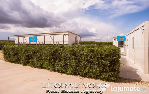 Exclusivitate-Ovidiu-Pet Hotel, 220 mp utili,teren intravilan 1.417mp