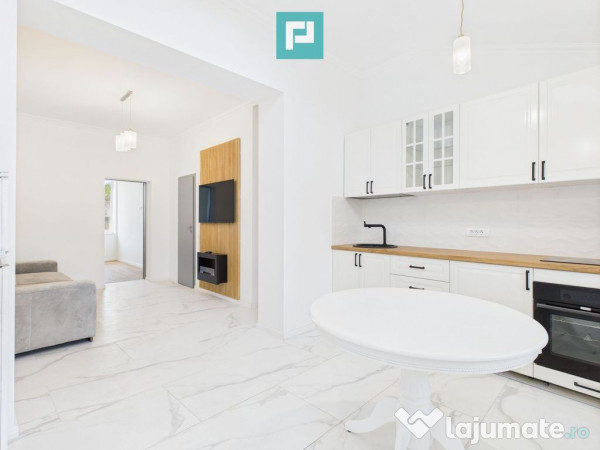 Apartament modern cu 2 camere la curte comună 