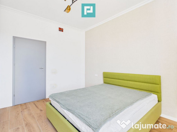 Apartament modern cu 2 camere la curte comună 