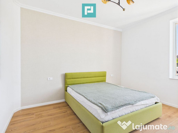 Apartament modern cu 2 camere la curte comună 