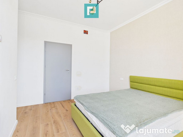 Apartament modern cu 2 camere la curte comună 