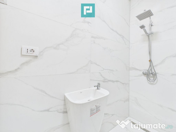 Apartament modern cu 2 camere la curte comună 