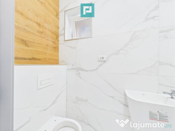 Apartament modern cu 2 camere la curte comună 