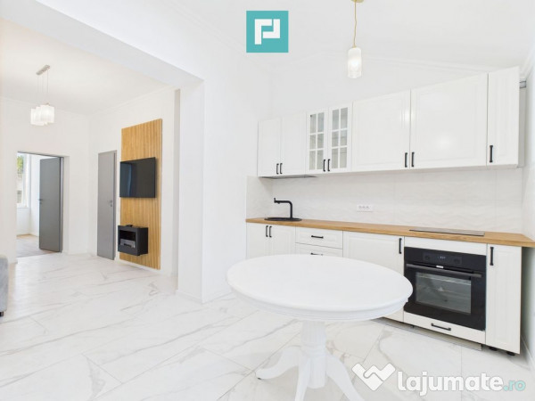 Apartament modern cu 2 camere la curte comună 