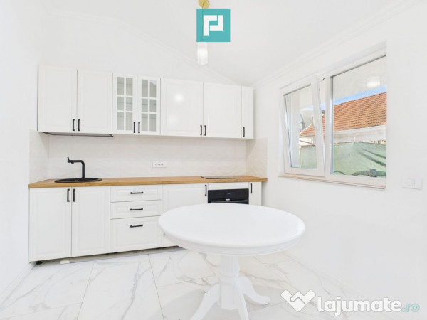 Apartament modern cu 2 camere la curte comună 