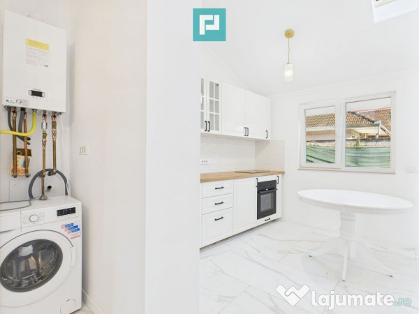 Apartament modern cu 2 camere la curte comună 