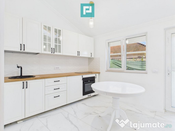 Apartament modern cu 2 camere la curte comună 