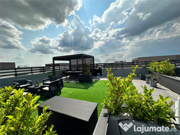 RECO Penthouse cu terasa panoramica-West Residence 