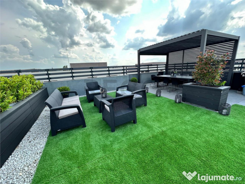 RECO Penthouse cu terasa panoramica-West Residence 