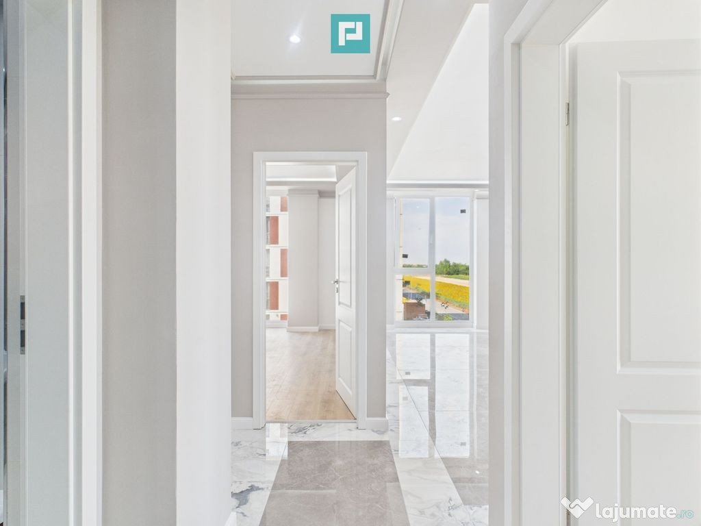 Apartament trei camere Torontalului