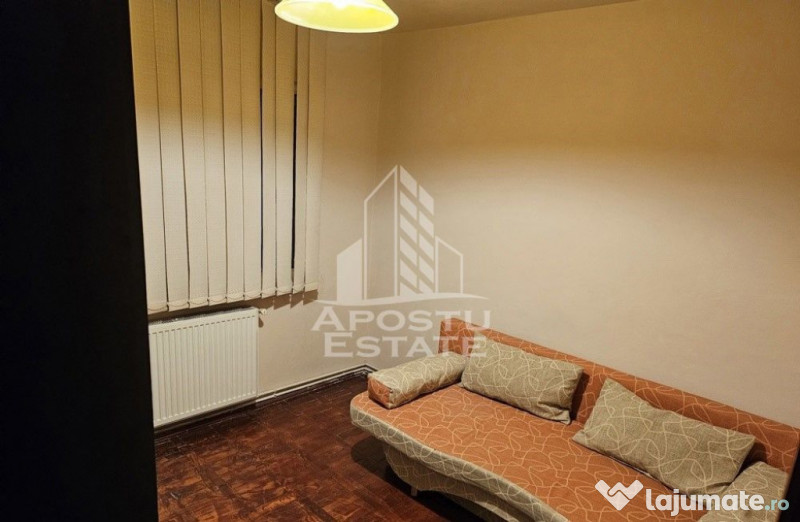 Apartament 3 camere, decomandat, centrala proprie, Calea ...