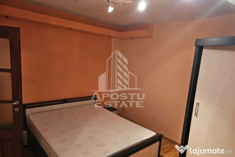 Apartament 3 camere, decomandat, centrala proprie, Calea ...