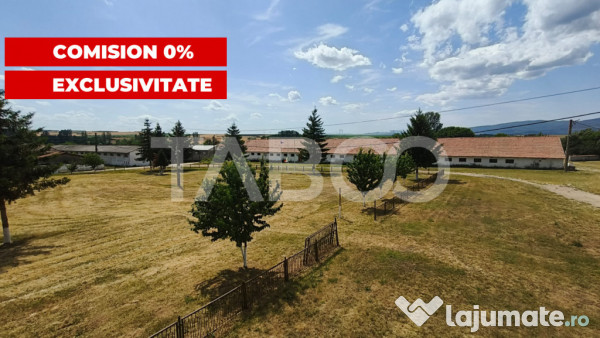 Platforma industriala cu cladiri de vanzare in Salistea de A