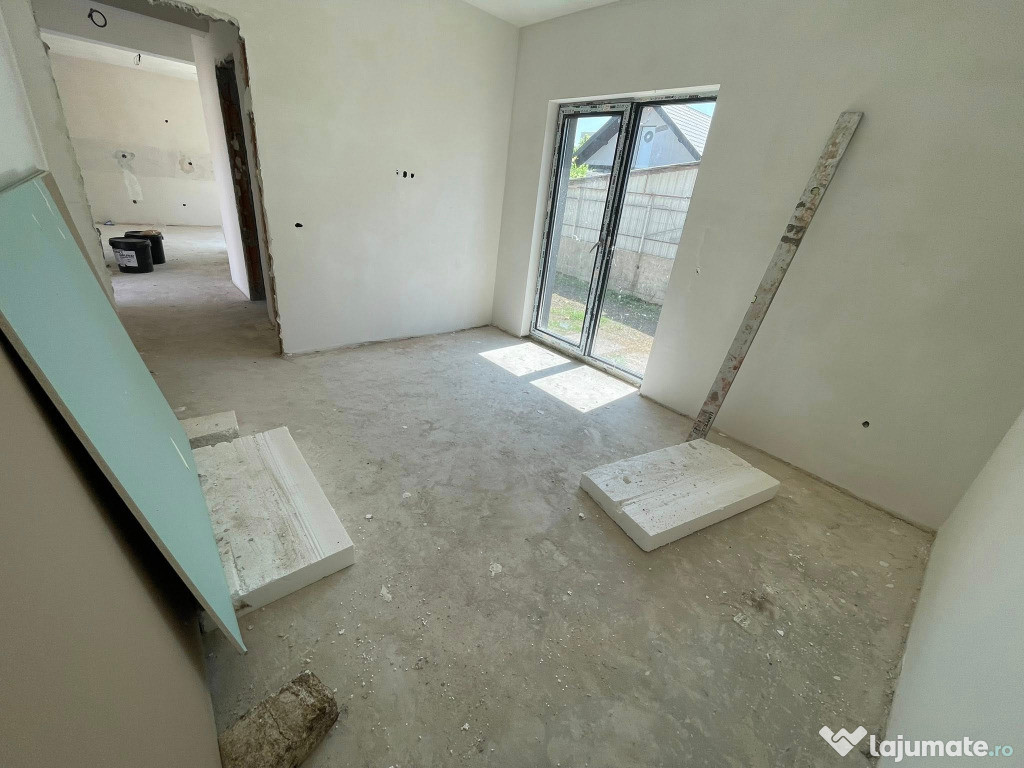 Apartament 2 camere|Finisaje la alegere|curte+2locuri parcare