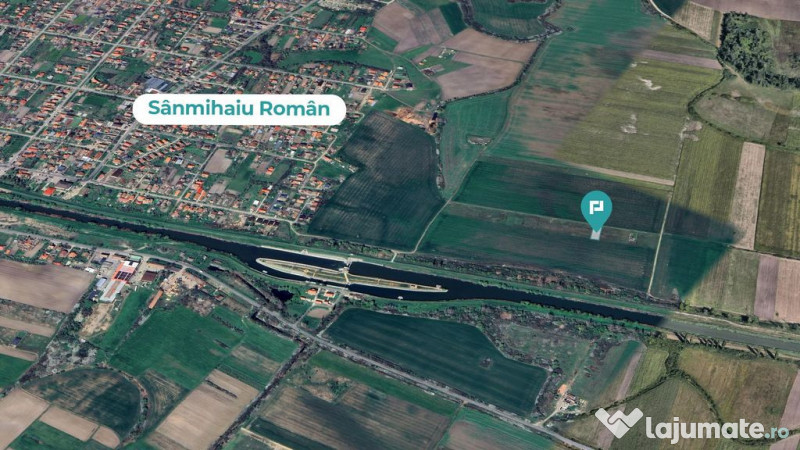 Teren intravilan Sanmihaiu Roman